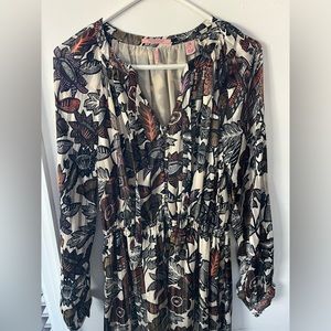 Scotch & Soda Madison Scotch Long Sleeve Dress